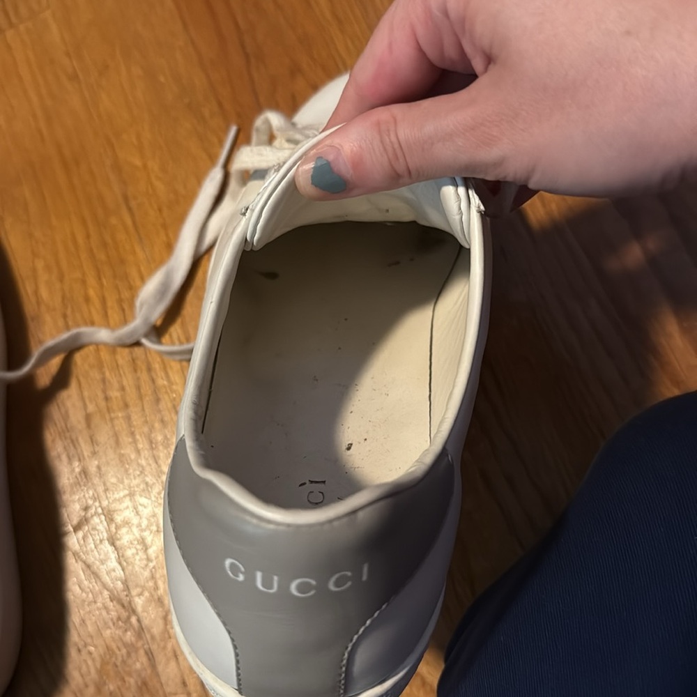 Gucci Ace Sneakers, 38.5 - Picture 9 of 17